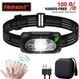 פנס ראש נטען עם מחיאת כף